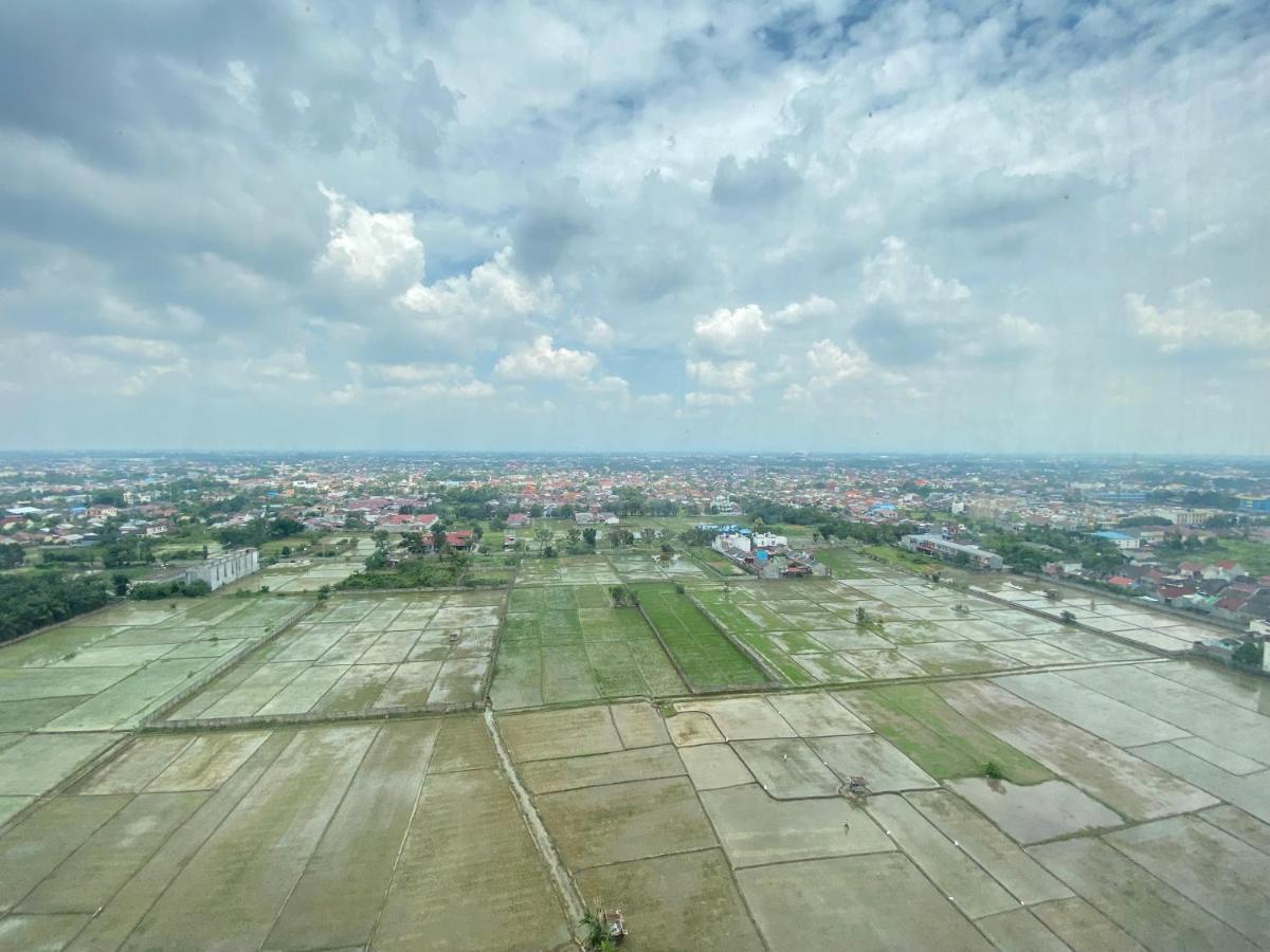 Hozby Skyview Setiabudi Suites Sunggal Zewnętrze zdjęcie