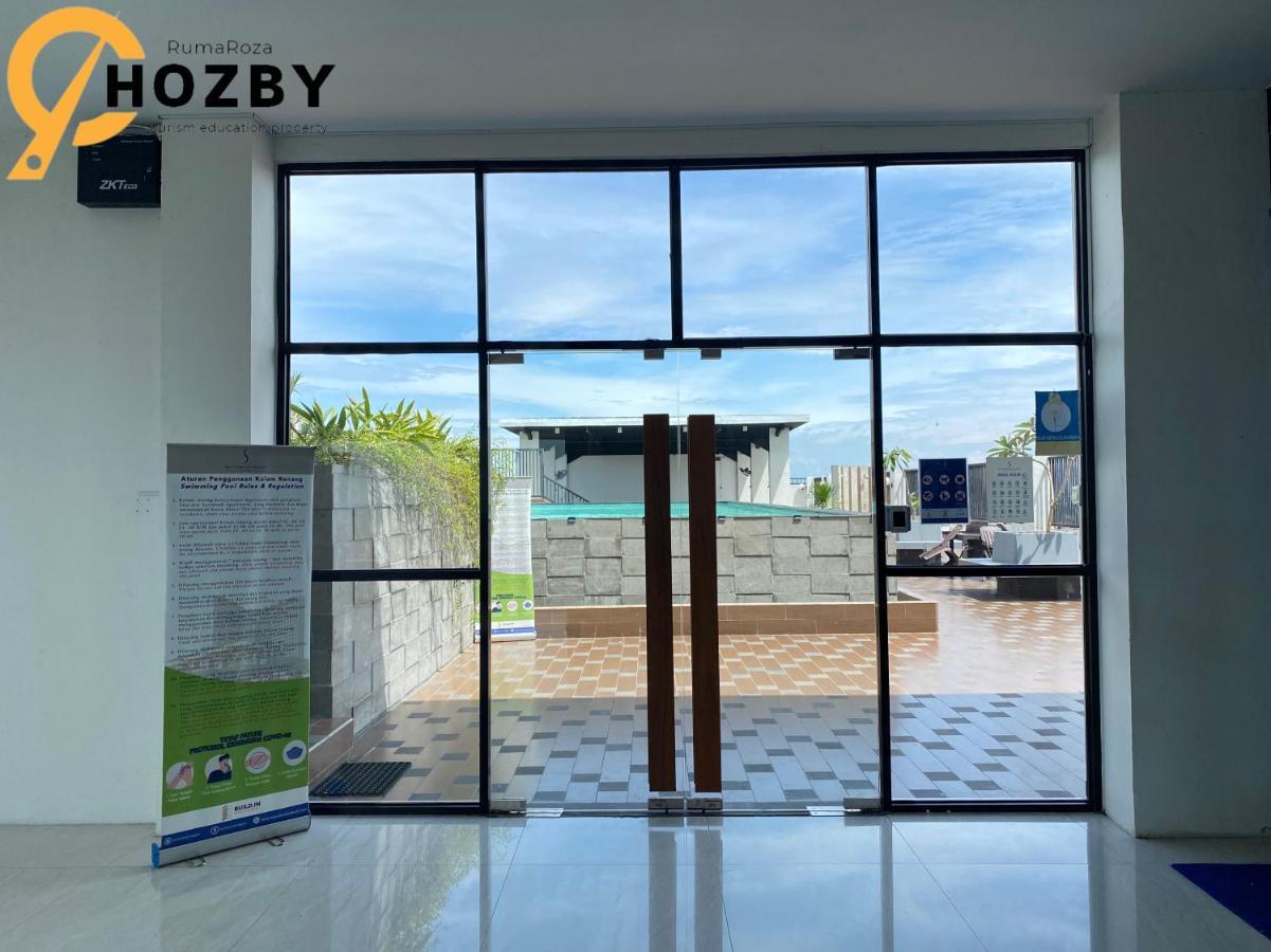 Hozby Skyview Setiabudi Suites Sunggal Zewnętrze zdjęcie